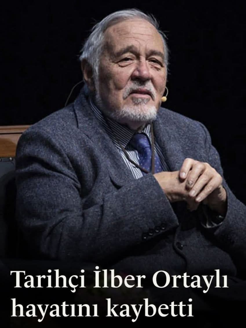 Türk Milleti çok kıymetli bir değerini kaybetti.Kelimeler kifayetsiz…
Prof.Dr.İlber Ortaylı hocamızı kaybettik.
Ruhu şad mekanın cennet olsun  Büyük Bilge…
Milletimizin başı sağolsun…