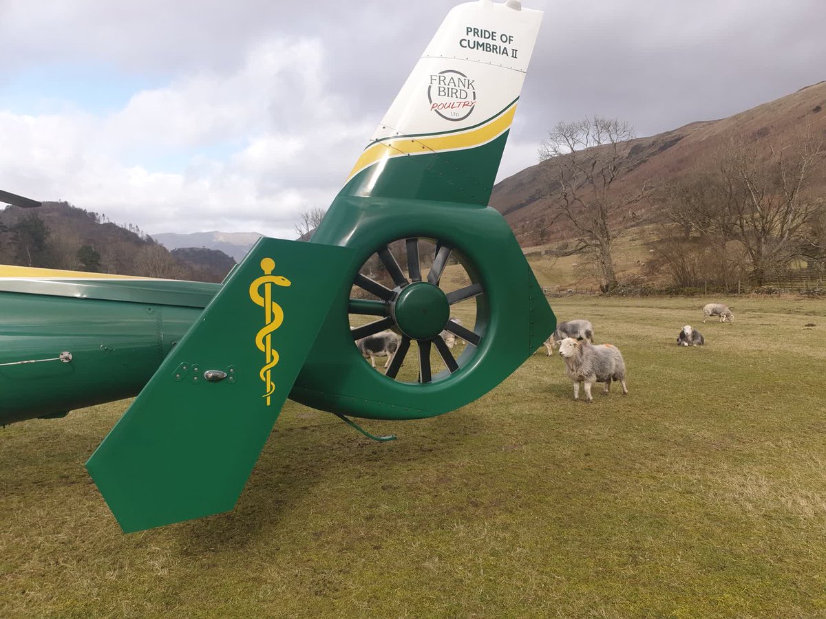 Great North Air Ambulance tweet media