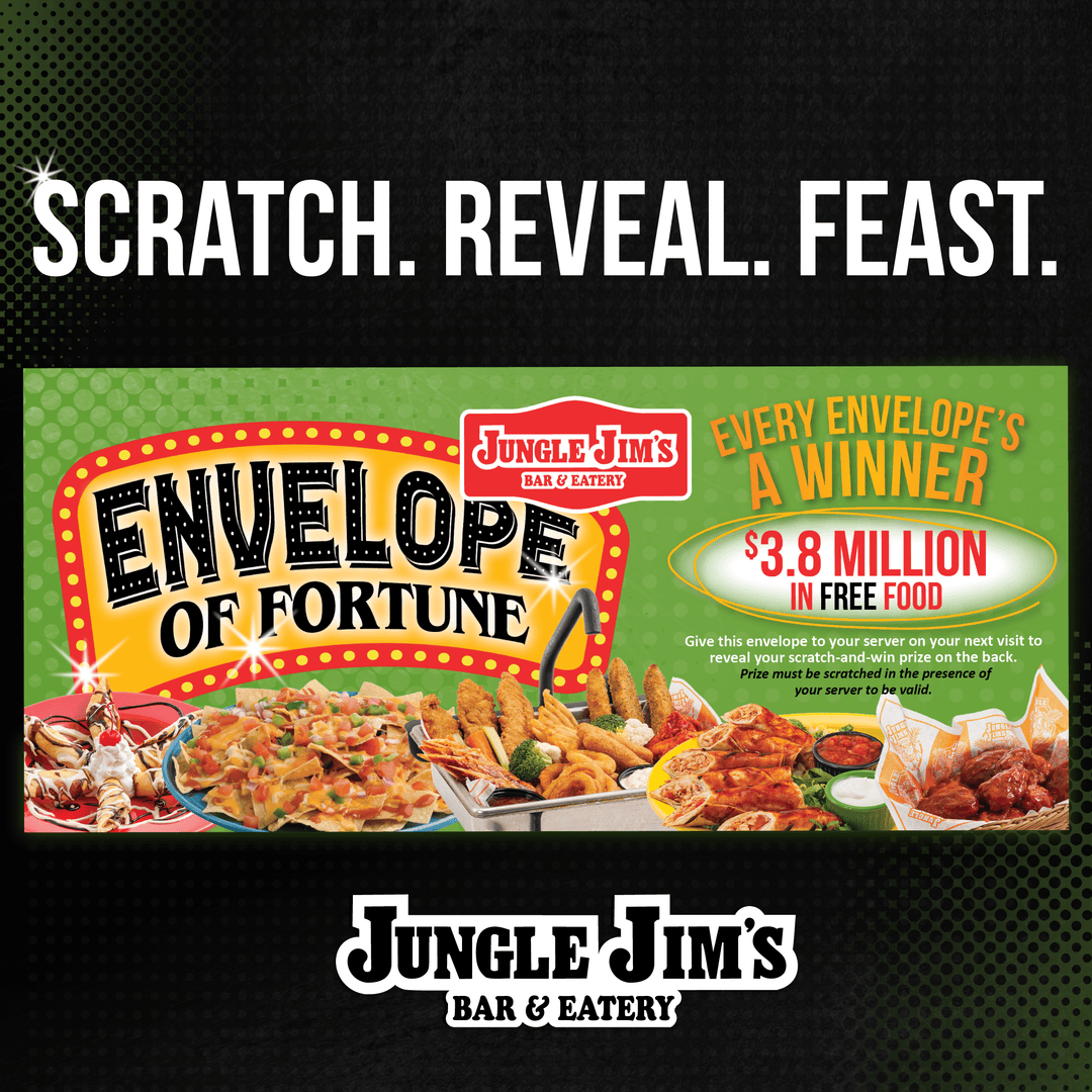 Jungle Jim's Eatery tweet media