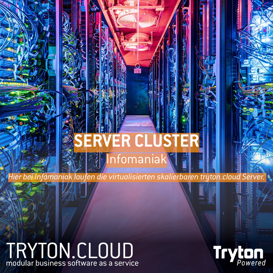 STABILE SERVER. Danke den vielen Technikern von Infomaniak, die unsere Serverumgebung stabil und sicher halten. Wir setzen #iso25010 um.

tryton.cloud #trytoncloud #businesssoftware #tryton #opensource