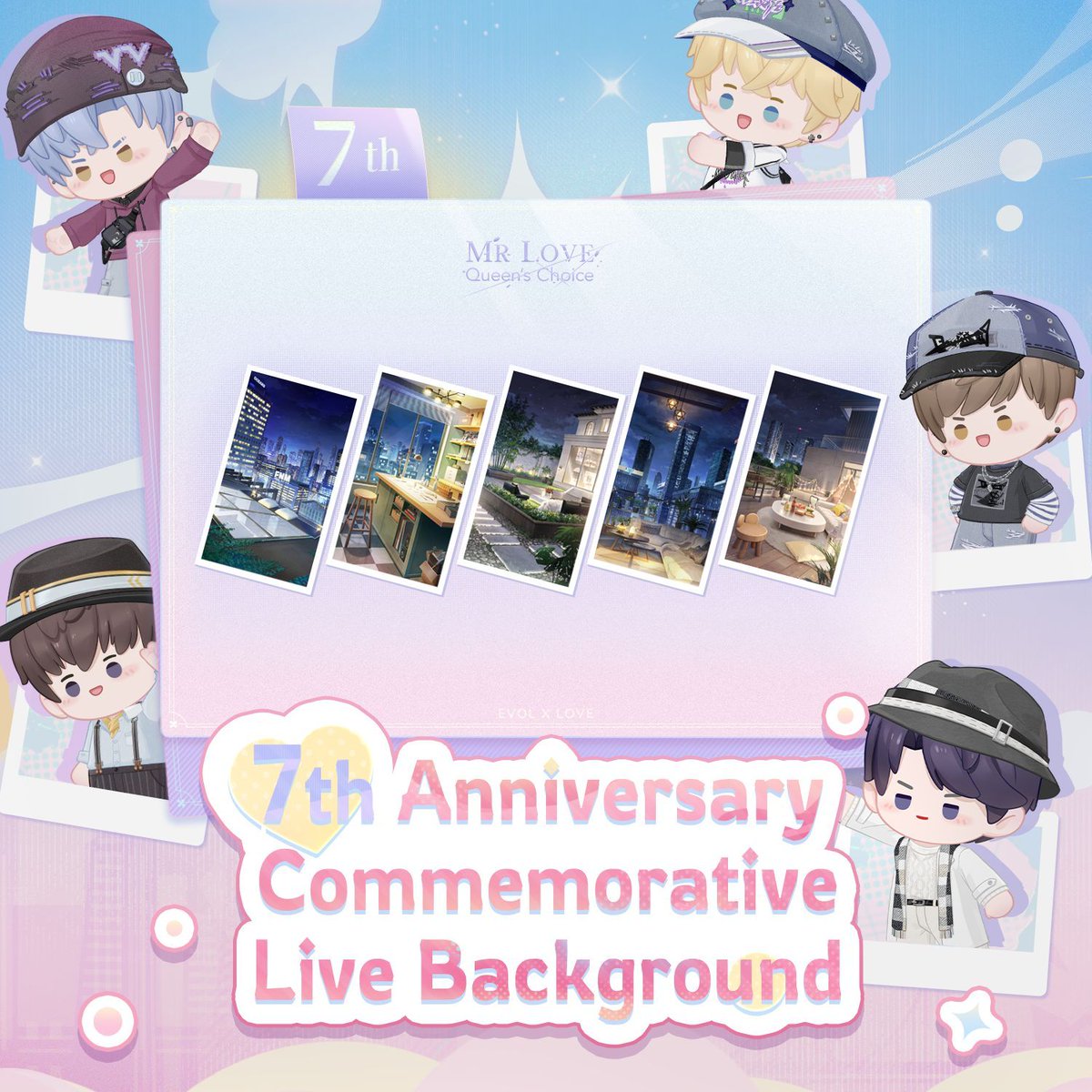 Mr Love: Queen's Choice tweet media