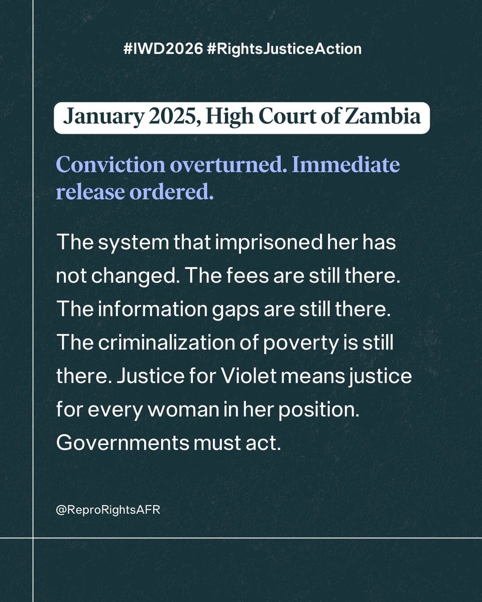 Center for Reproductive Rights Africa tweet media