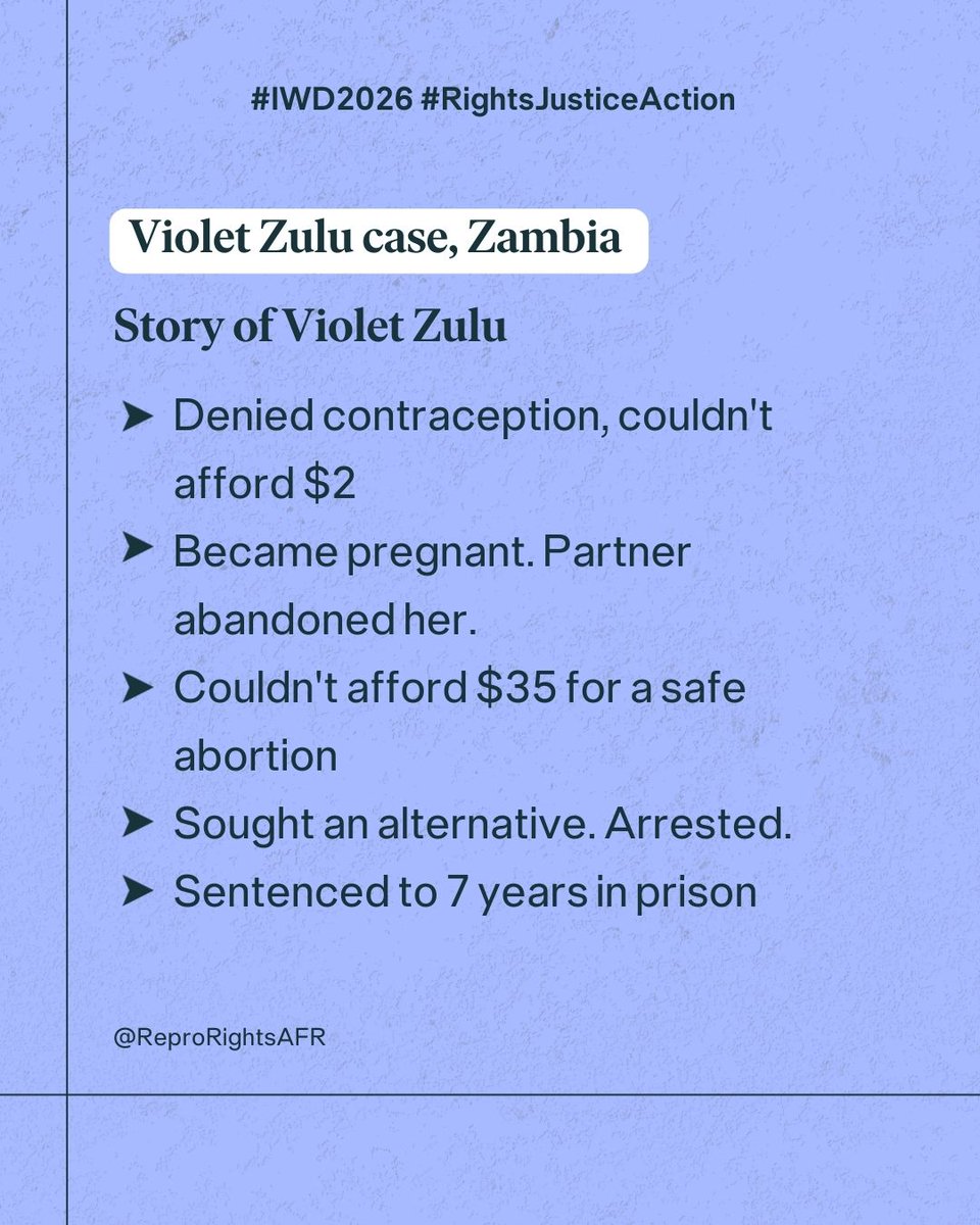 Center for Reproductive Rights Africa tweet media