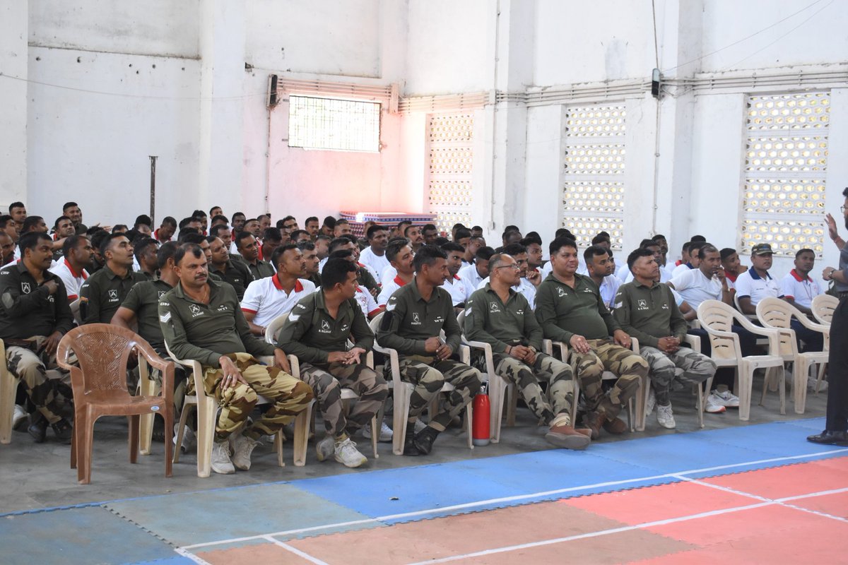 CISFTraining tweet media