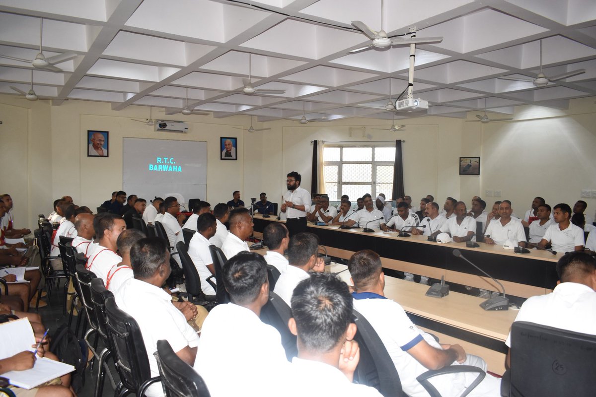 CISFTraining tweet media