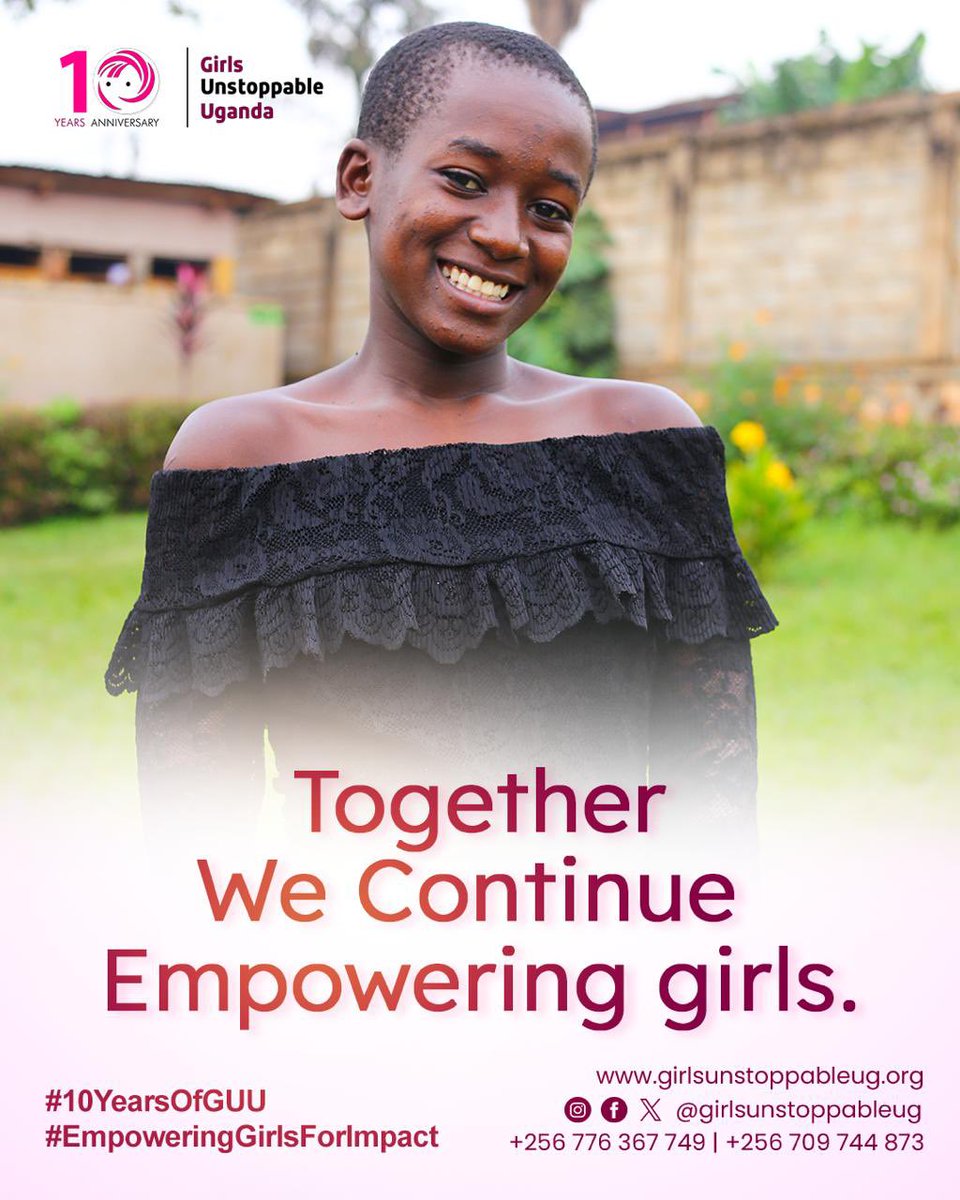 Girls Unstoppable Uganda tweet media