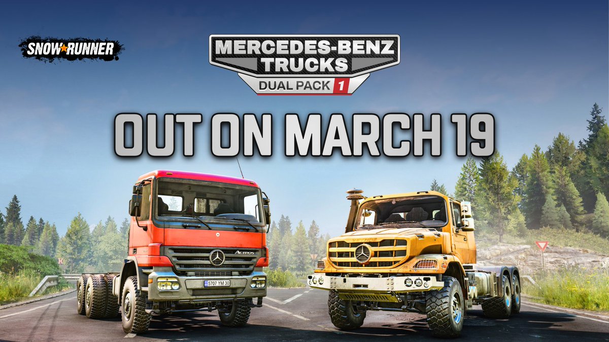 SnowRunner tweet media