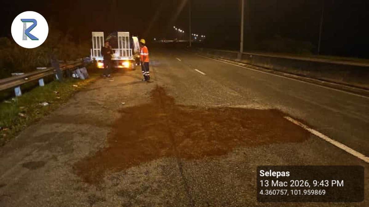 Roadcare Lipis Cameron tweet media