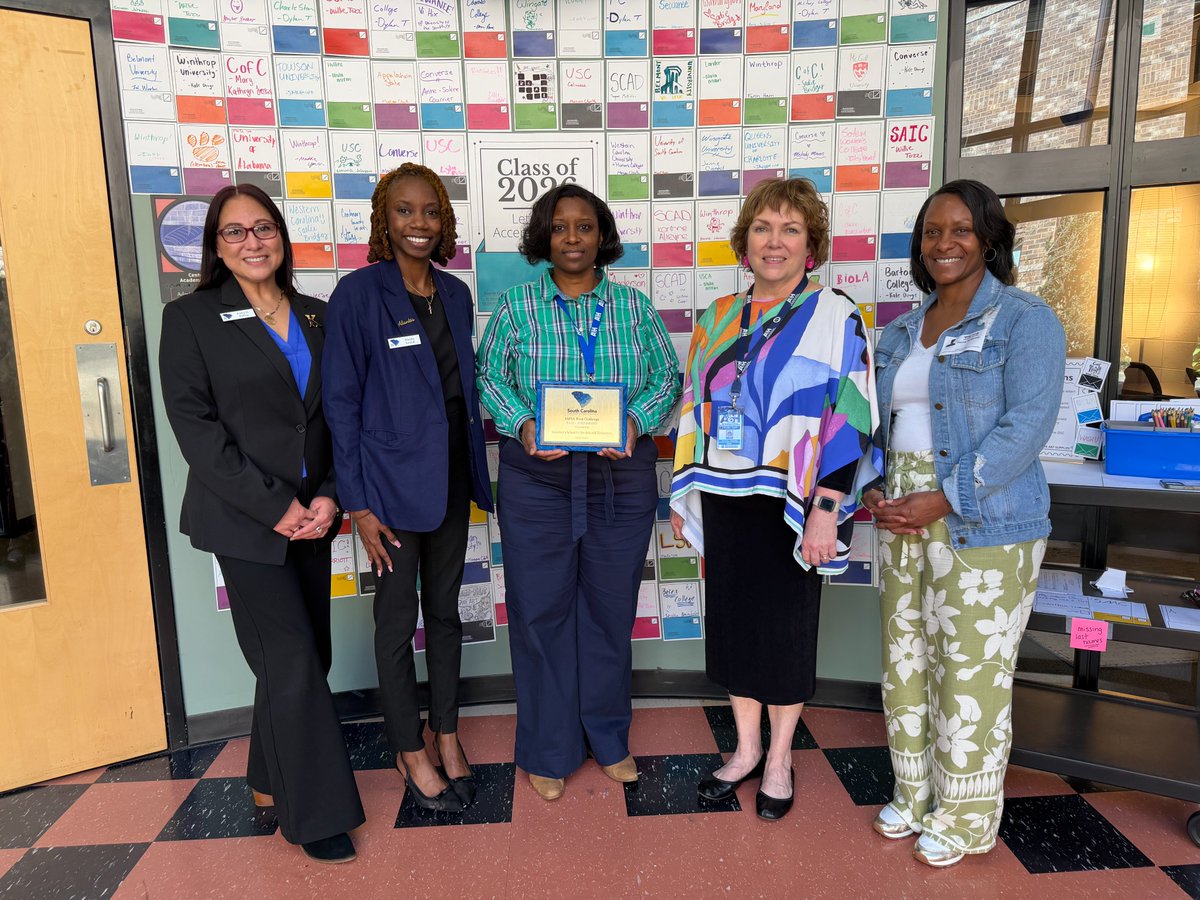 SC Commission on Higher Ed tweet media