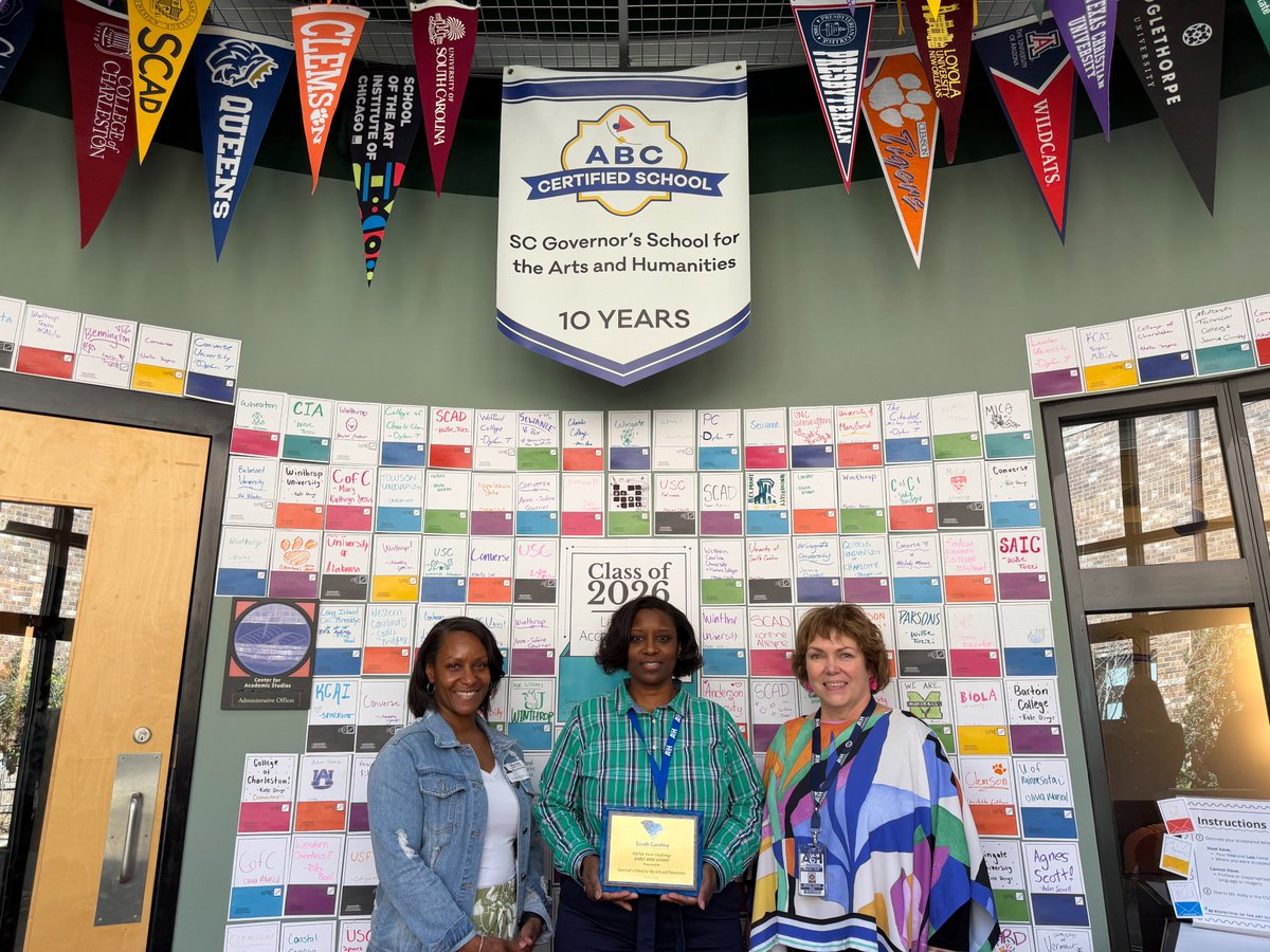 SC Commission on Higher Ed tweet media