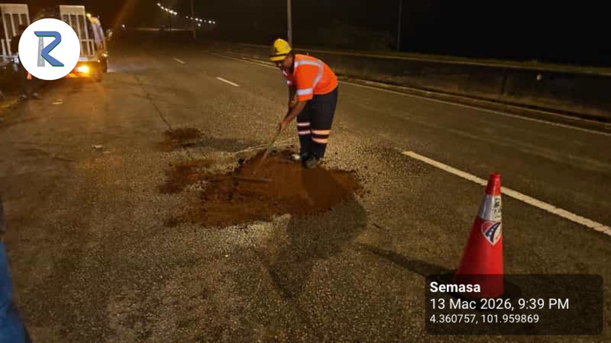 Roadcare Lipis Cameron tweet media