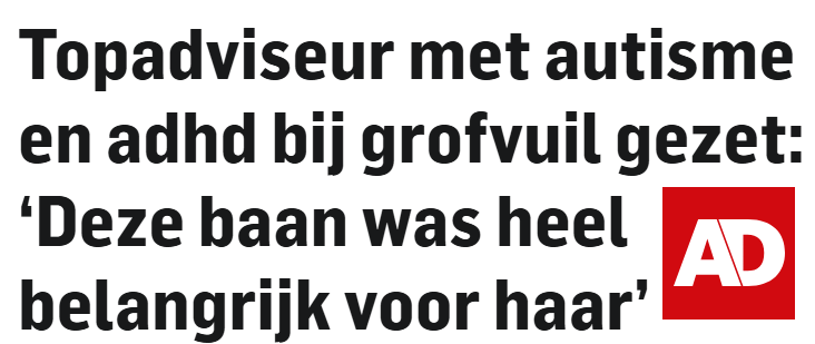 almakorteweg's tweet photo. Voor 't eerst baan die bij me paste. Ipv gesprek 2 rechtszaken. Slopend, nu langzaamaan, veel geduld, bijkomen van traineren, lasterlijke pesterijen. Werkgevers: praat ajb, ipv meteen naar de rechtbank!  #adhd #autisme #neurodivergentie #Kadaster #ontslag https://t.co/JkVUtZOzbe https://t.co/kZXBdfTAAF