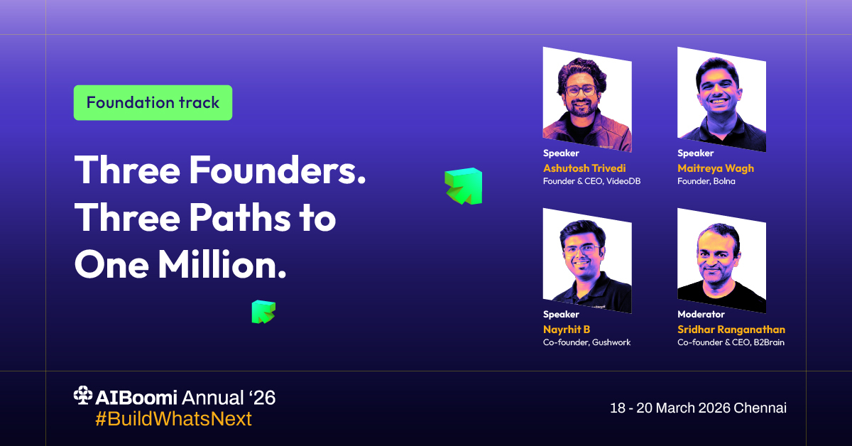 AIBoomi (formerly SaaSBoomi) tweet media