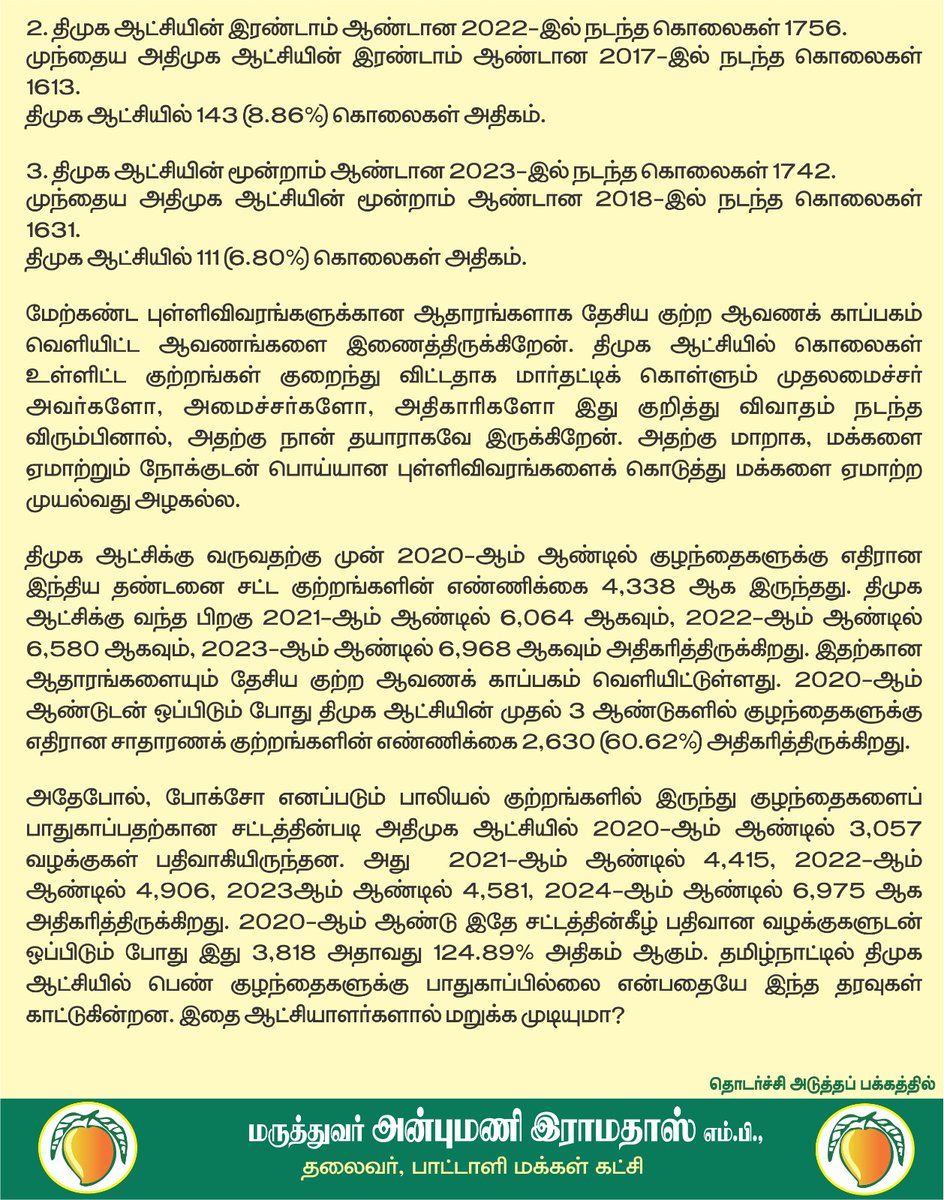 Dr ANBUMANI RAMADOSS tweet media