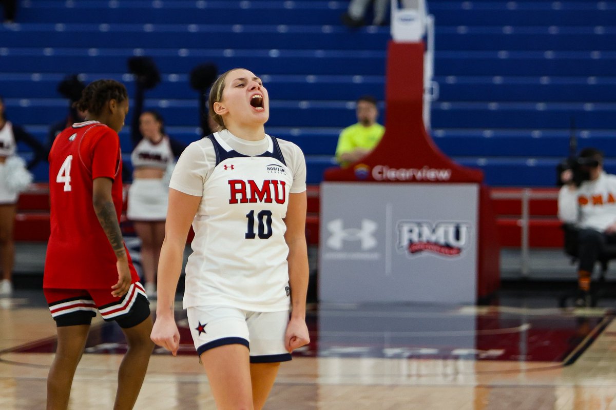 RMU Basketball tweet media