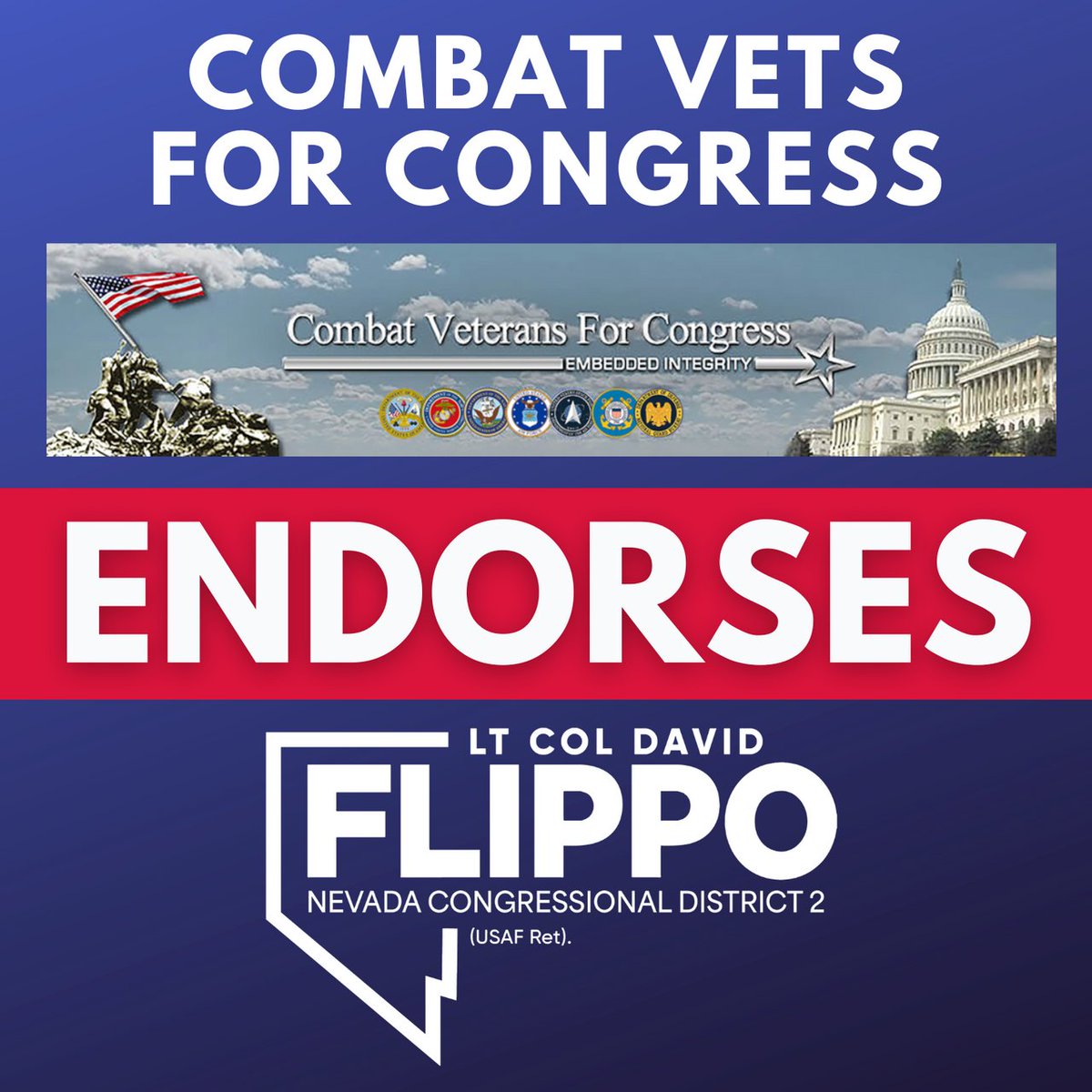 Lt. Col. David Flippo, USAF Ret. tweet media