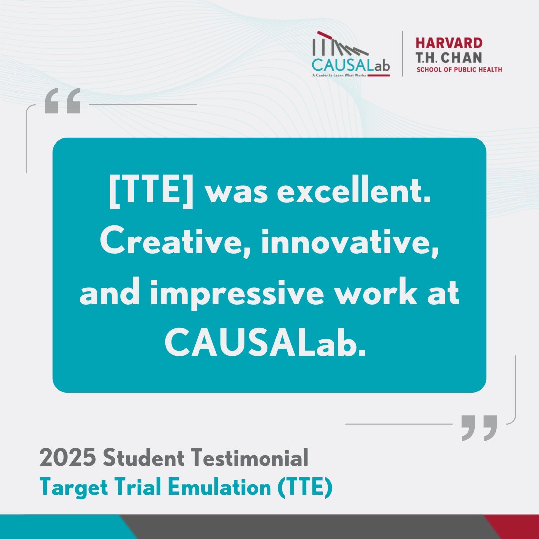 CAUSALab tweet media