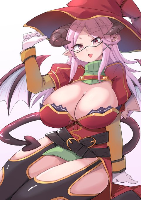 ウィッチサキュバスさん(Skeb) 