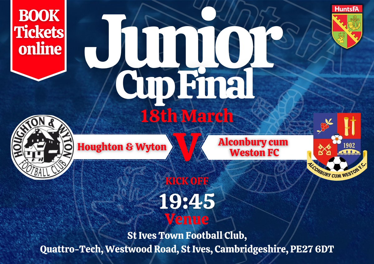 Huntingdonshire FA tweet media