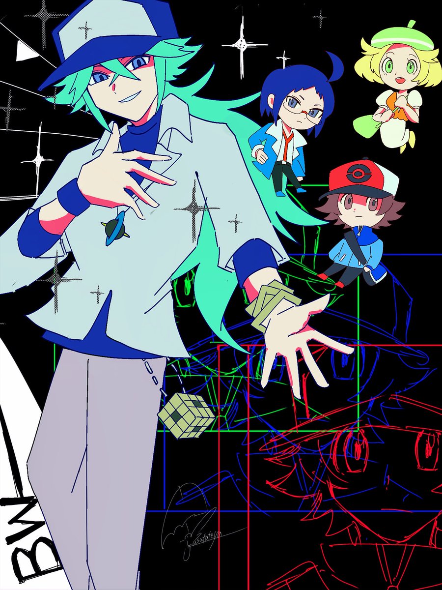 無性に描きたくなったBW