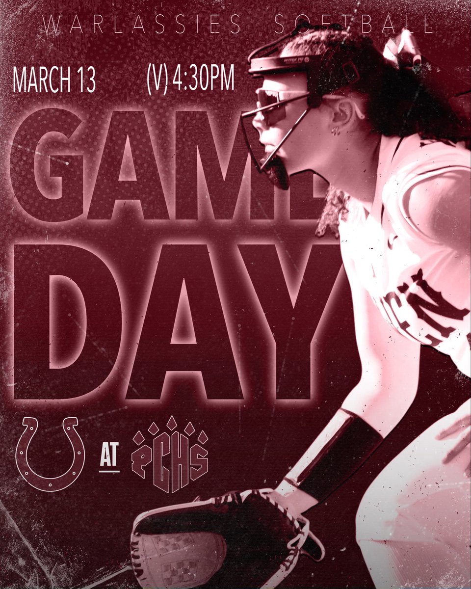 Next Stop: Polk County High School

Your Warlassies are on the road today heading to Polk County to take on the Wolverines in our second matchup this season. First pitch is set for 4:30PM.

#RISE