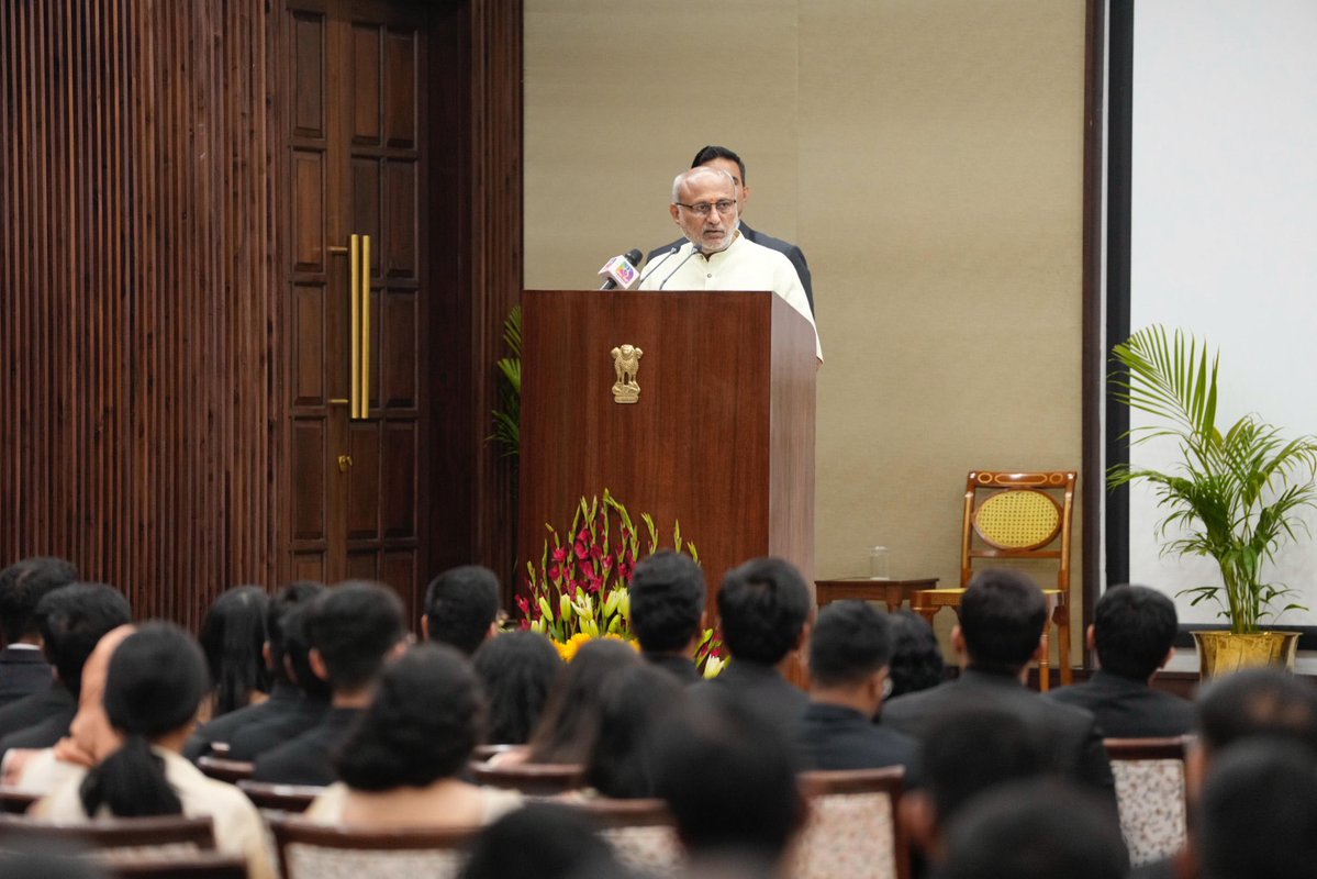 CP Radhakrishnan tweet media