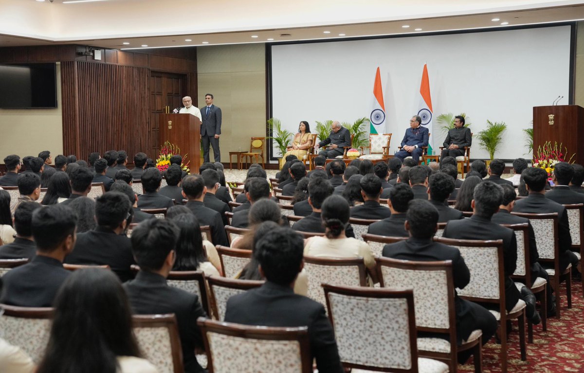 CP Radhakrishnan tweet media