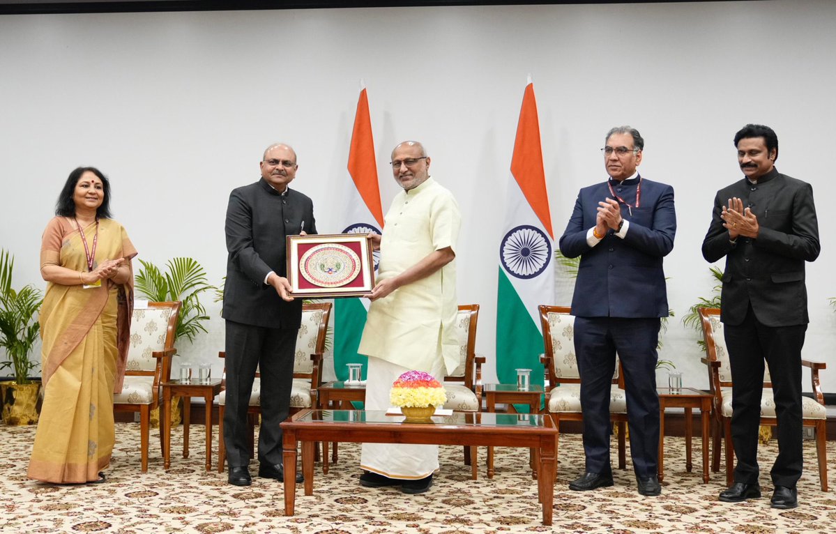 CP Radhakrishnan tweet media