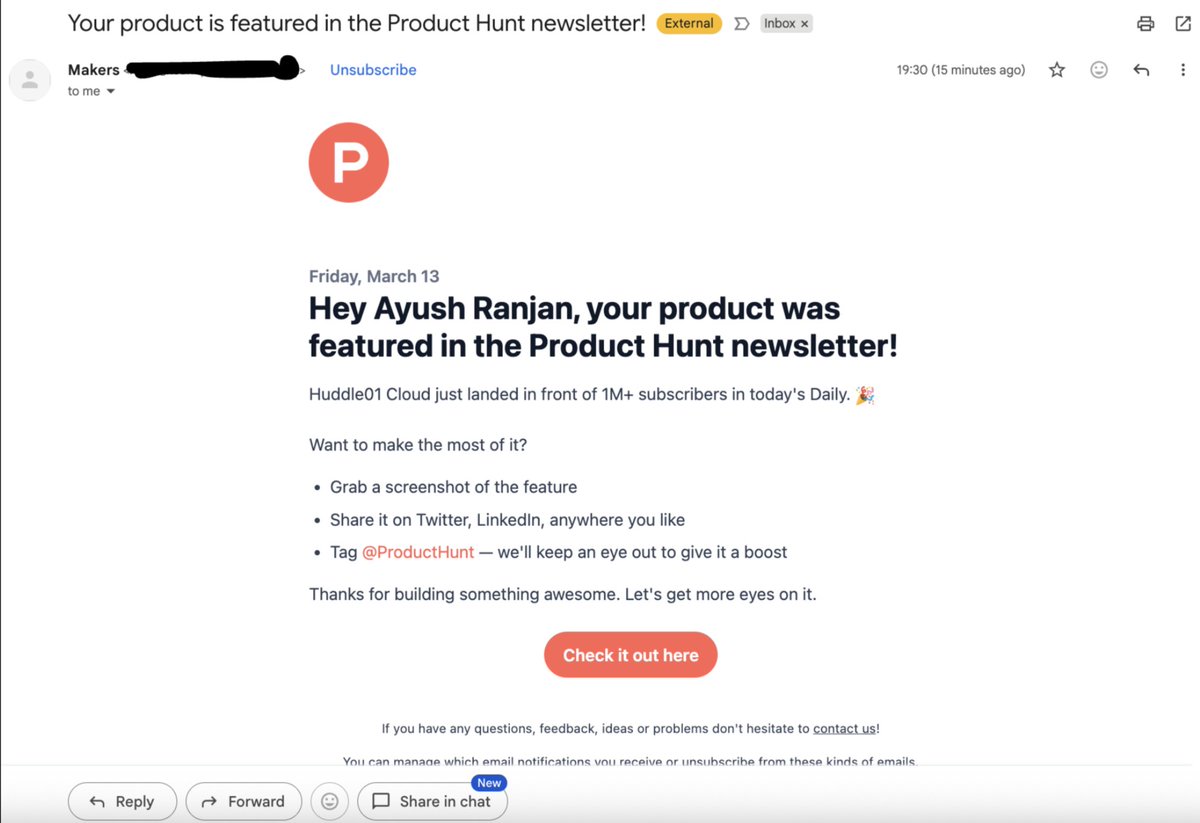 Ayush Ranjan | Huddle01 tweet media