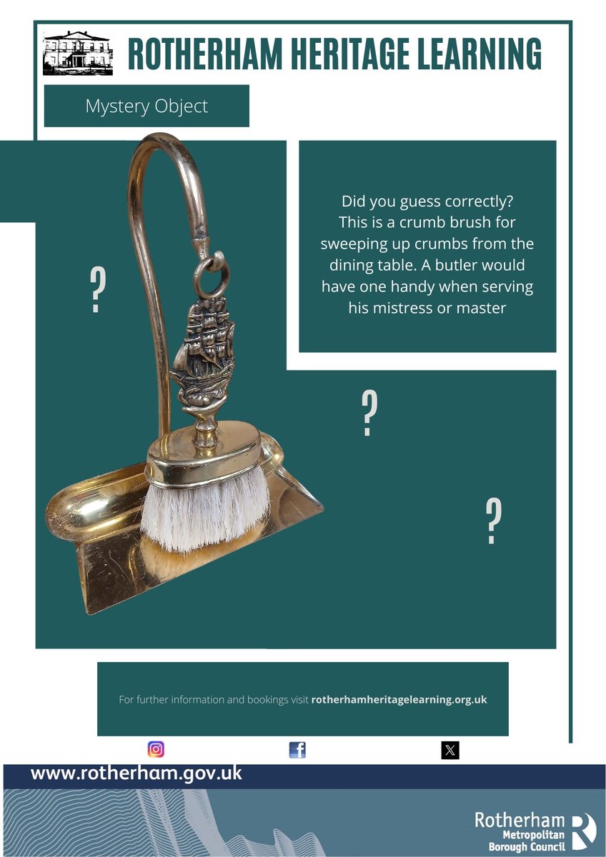 Rotherham Heritage Learning Service tweet media