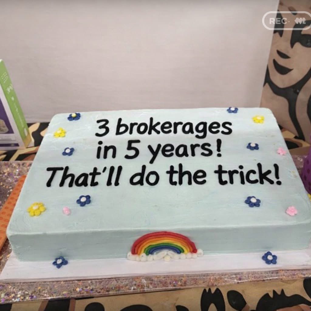 The Broke Agent tweet media