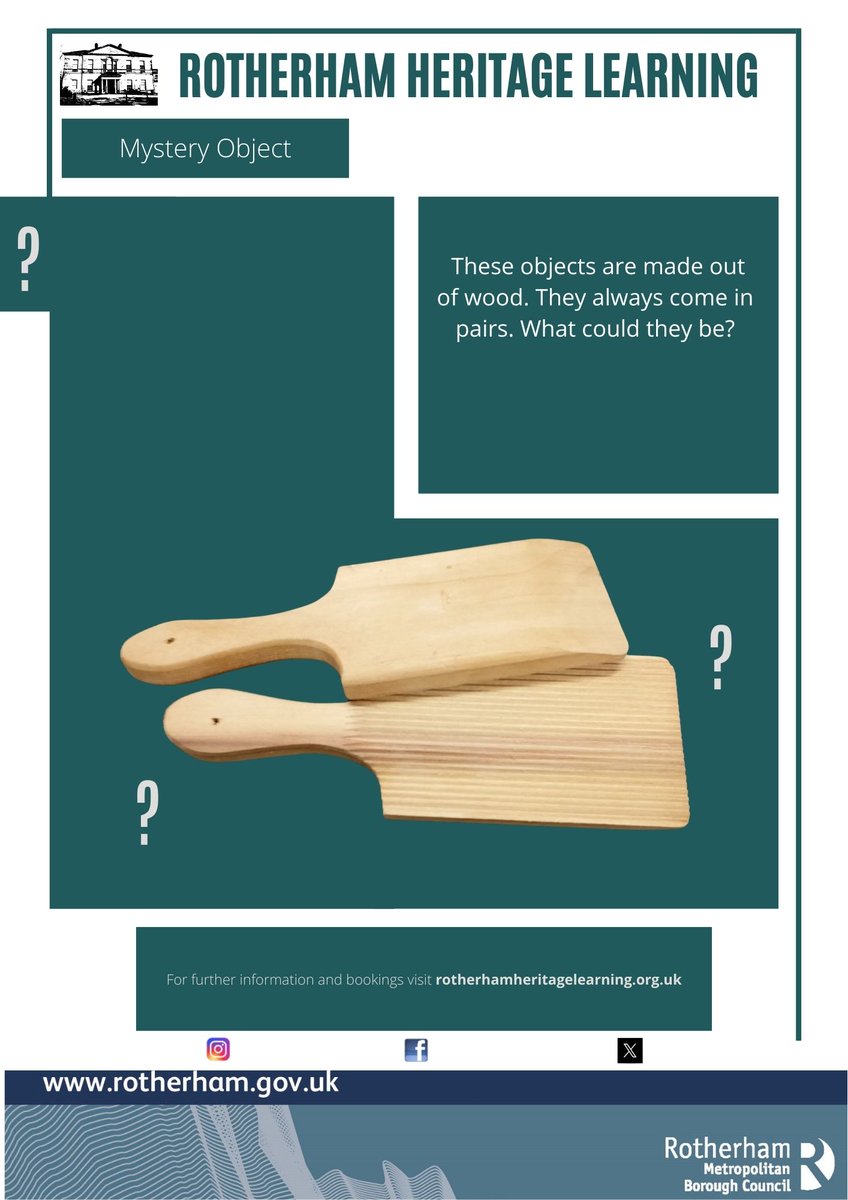 Rotherham Heritage Learning Service tweet media