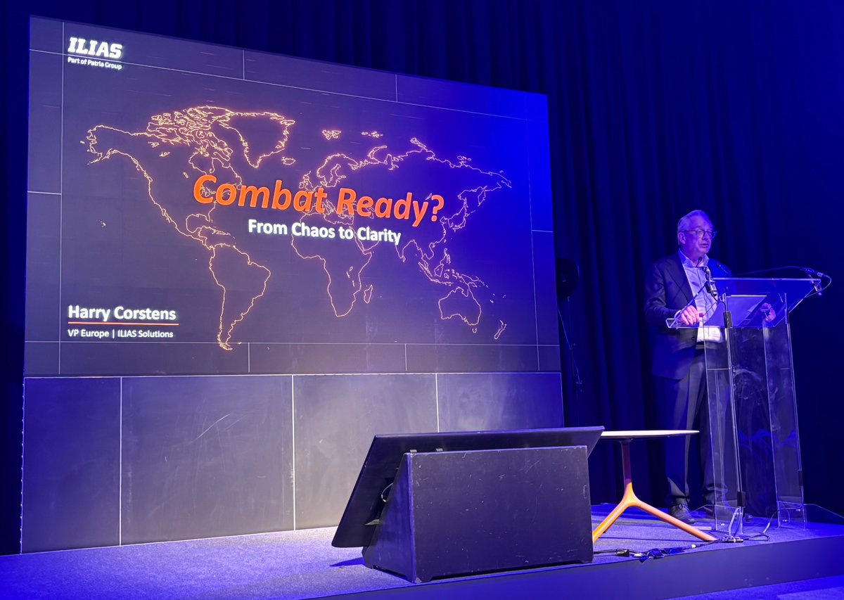 ILIAS Solutions tweet media