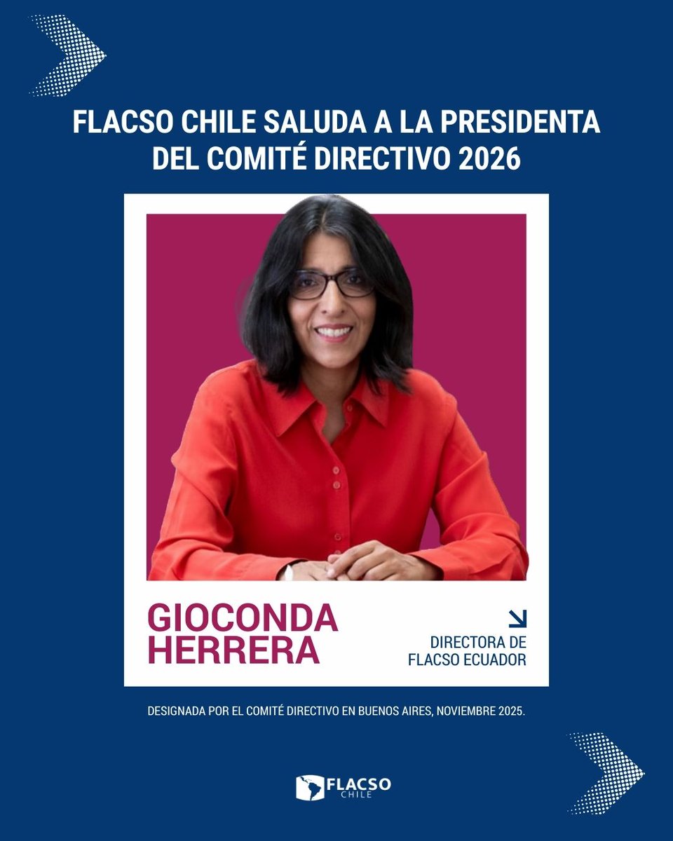 FLACSO Chile tweet media