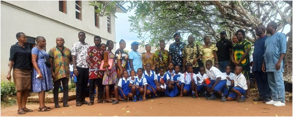 cleenfoundation's tweet photo. Command, the session focused on helping students understand crime and criminality, the real dangers of cultism, and how to prevent and respond to Gender-Based Violence.

The conversation encouraged students to ask questions, share their views, and reflect on their choices. https://t.co/3zr04UEMn7