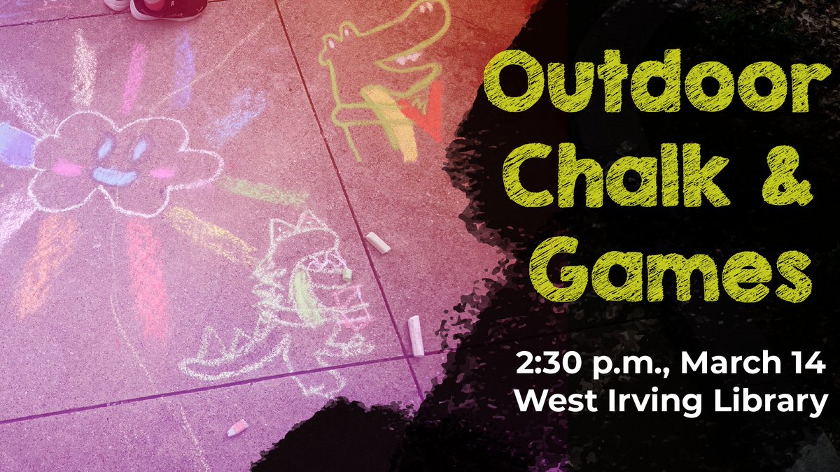 Irving Library tweet media