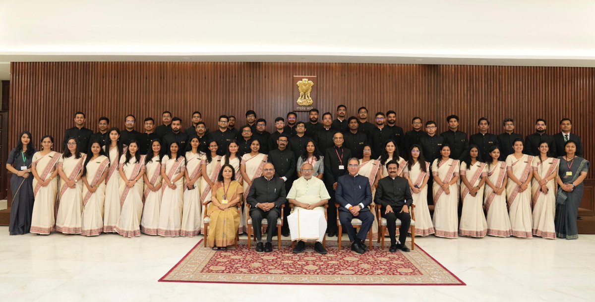 CP Radhakrishnan tweet media