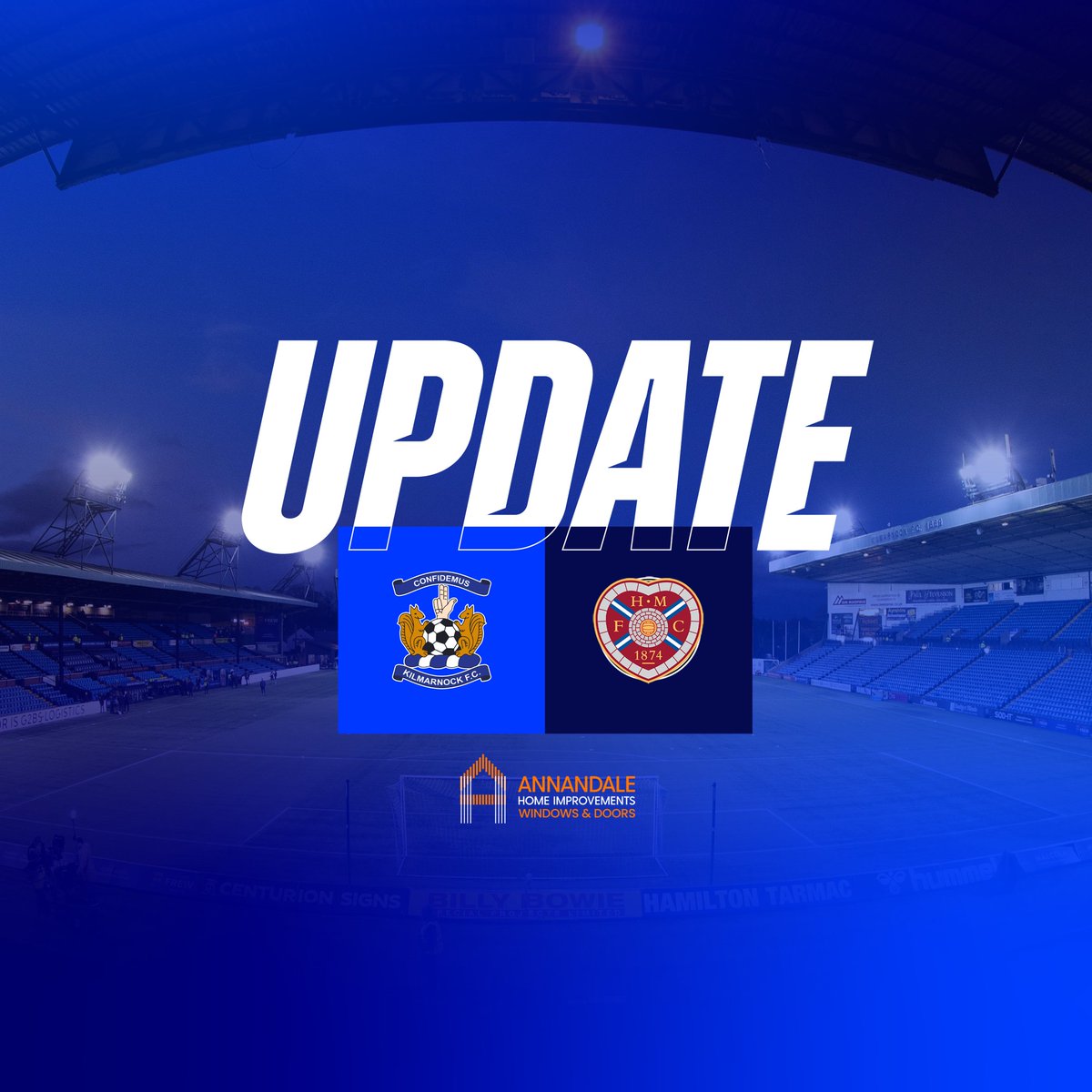 Kilmarnock FC tweet media