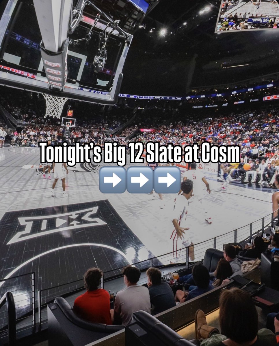 Cosm Dallas tweet media