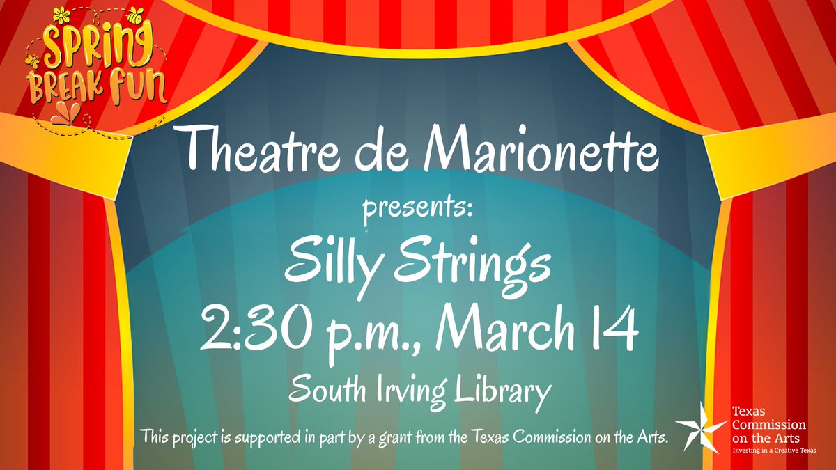 Irving Library tweet media