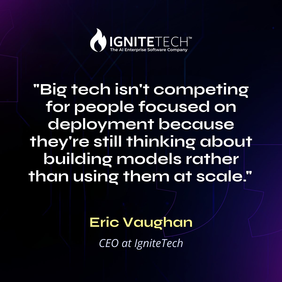 IgniteTech tweet media