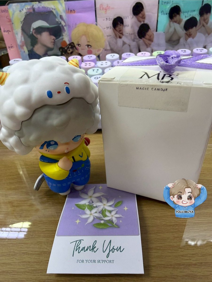 ได้รับน้องเทียนหอมแล้วนะคะ ✨ กำลังตั้งใจทดลองใช้อย่างดีเลยย~ 🪄 ขอบคุณมากๆคับบ #Minbreview 💜
