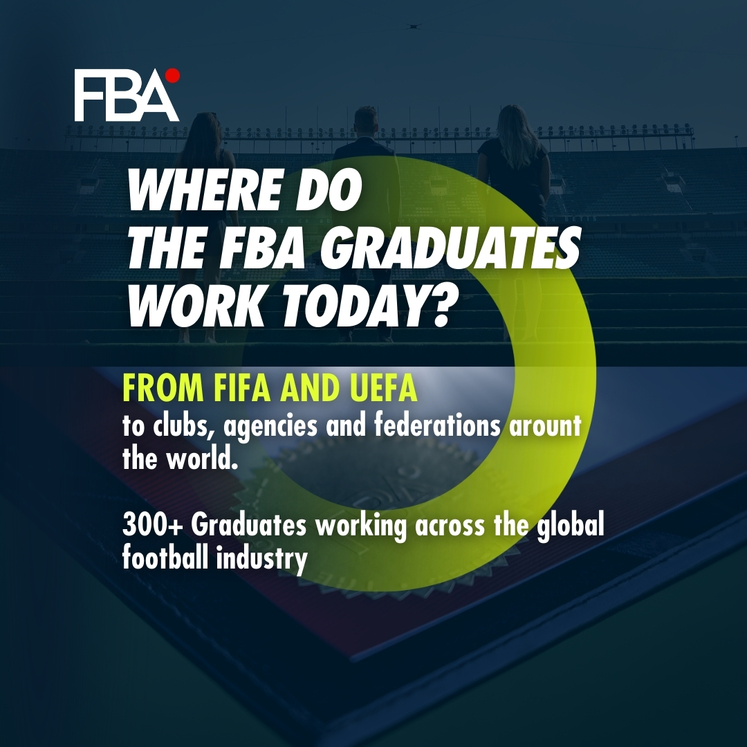 The FBA - The Football Business Academy tweet media