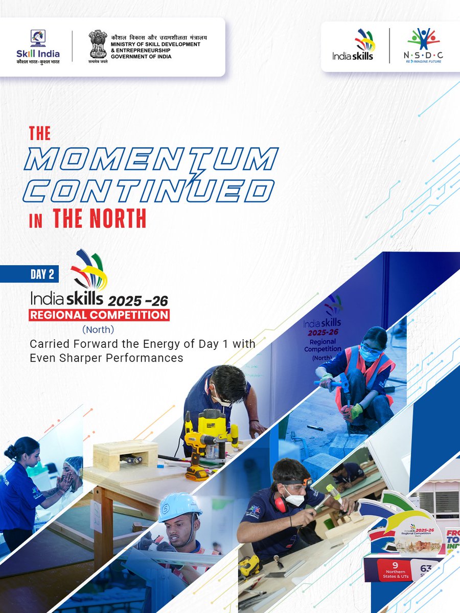 Worldskills India tweet media
