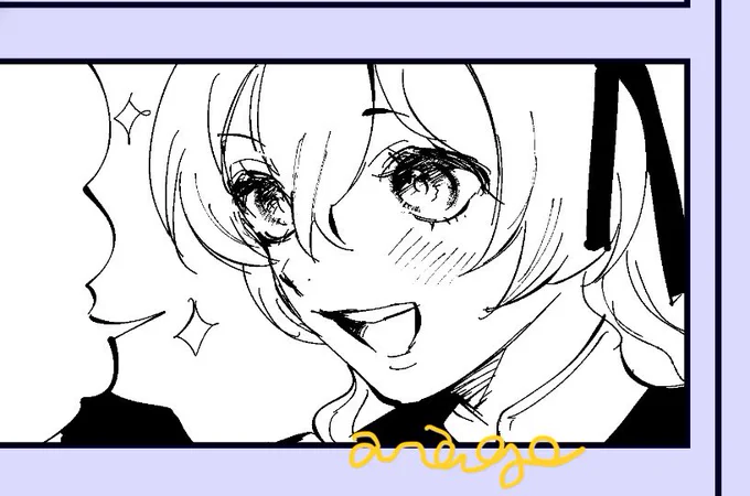 なんか毎日ホタルちゃん描いてる気がするな 