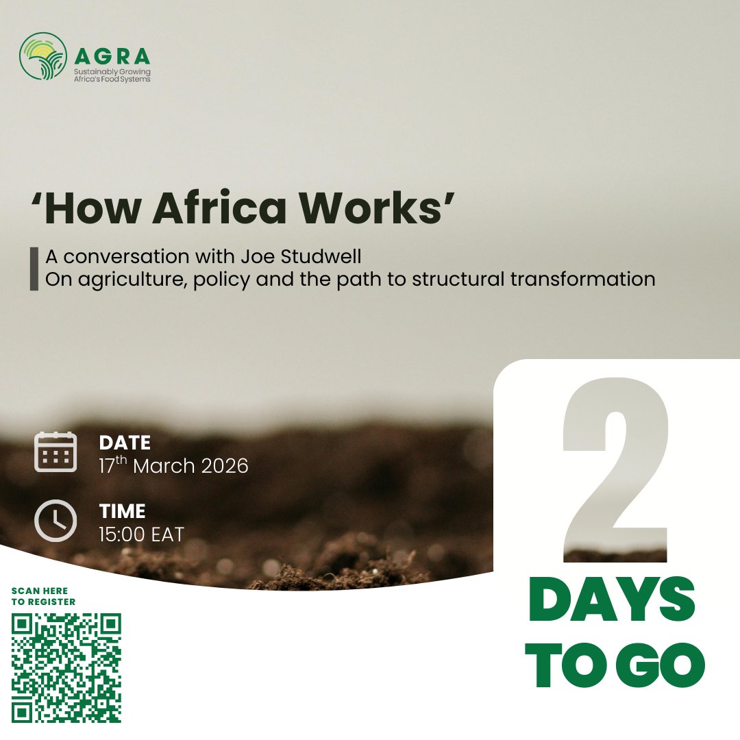 AGRA - Sustainably Growing Africa’s Food Systems. tweet media