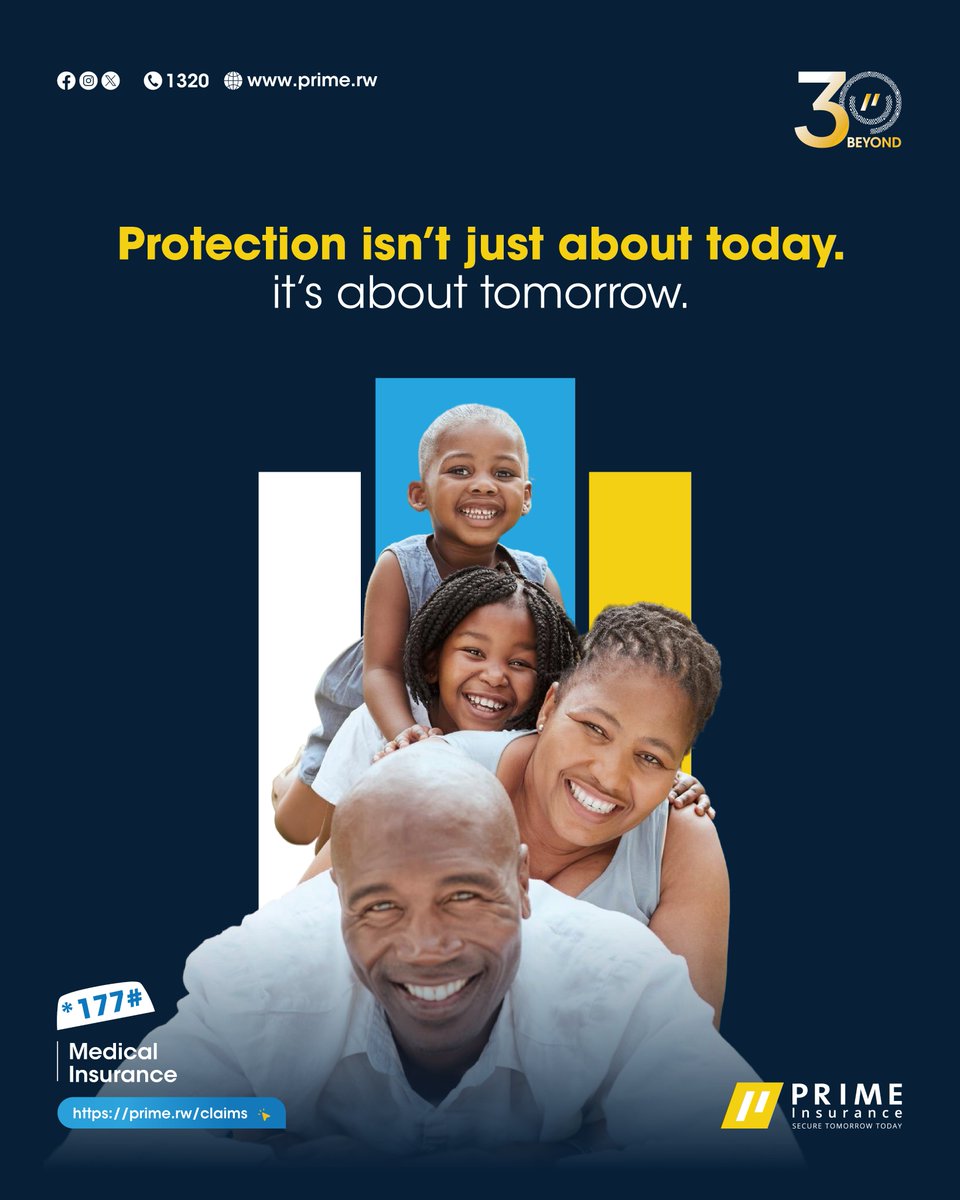 primeins_ltd's tweet image. Healthcare costs can disrupt financial stability.Prime Medical Insurance helps safeguard your family’s well being so your focus remains on recovery, not expenses.
Because real security supports both health and future plans.
#Beyond30 #MedicalProtection