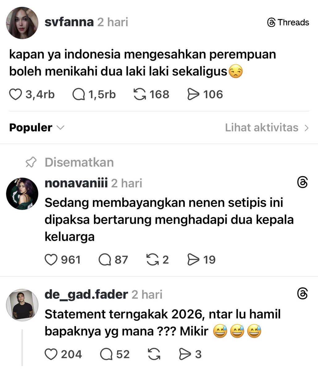 sosmed keras tweet media