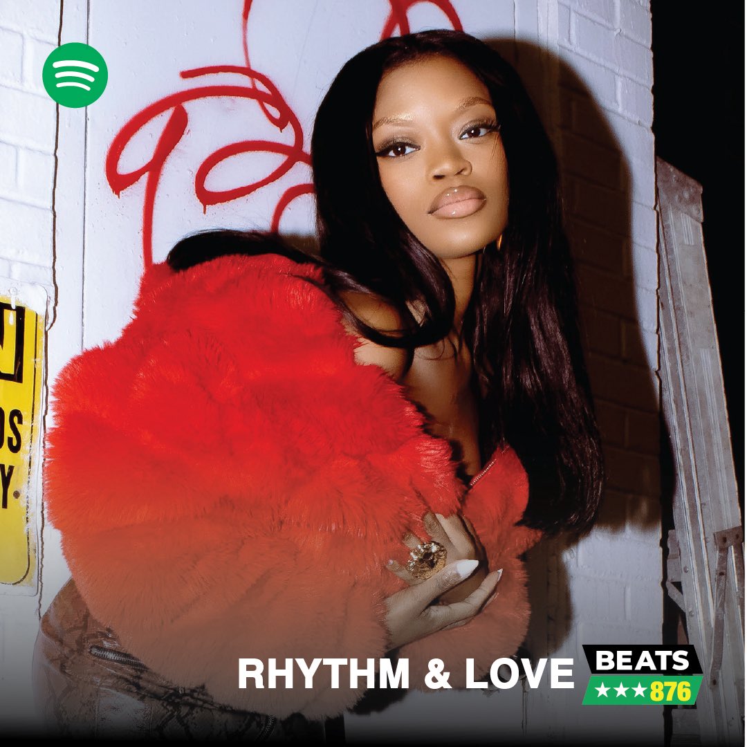 BEATS8760's tweet photo. This week, on @spotify our #newmusicfriday update for  #RhythmAndLove playlist  with some patience, Ou La La  by @ayanasheree. Listen Today https://t.co/zAFdlFPOyE 
🙌 Also, discover fresh tracks from @nisouworld , @ChronixxMusic , @soundsofelle https://t.co/STfMUPq7Rb