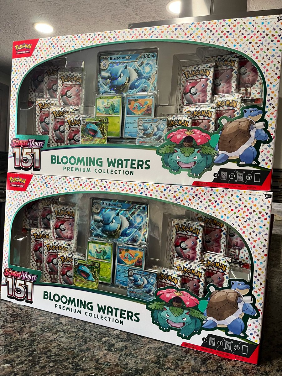 🧇 1st Consignment🧇 

2x Blooming Waters boxes 🌸💧

Wheel of 💀 live on X!

$10 a spot with 63 spots total! Max of 10

RT for a chance at a free spot ❤️

Also, shipping is included in the US :)
